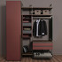 Гардероб Atena от MERCANTINI BY M.C., MR.WR.EXP.7, 2-я фотография мини